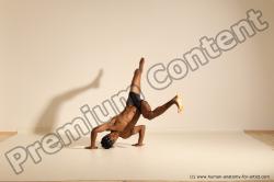 Breakdance reference poses of Enrique